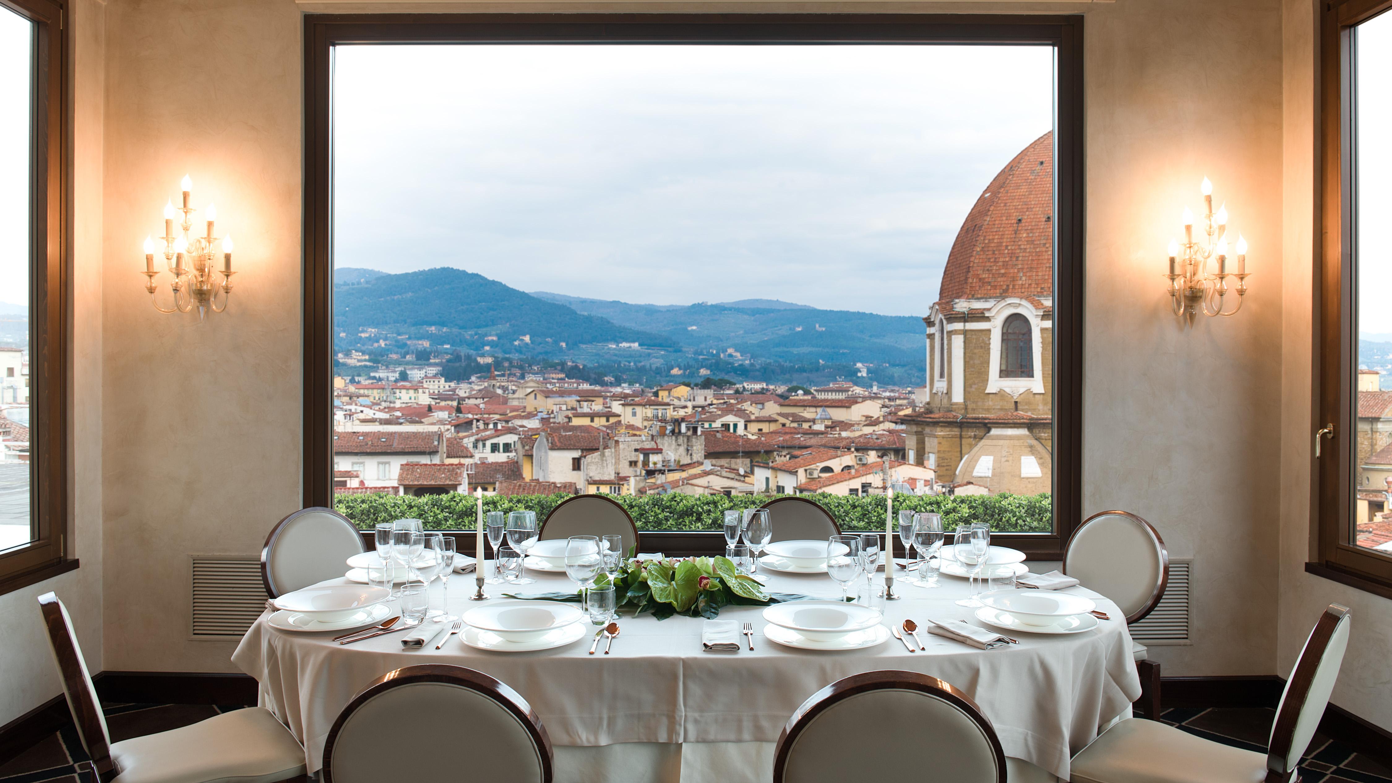 Grand Hotel Baglioni Florencja Restauracja zdjęcie