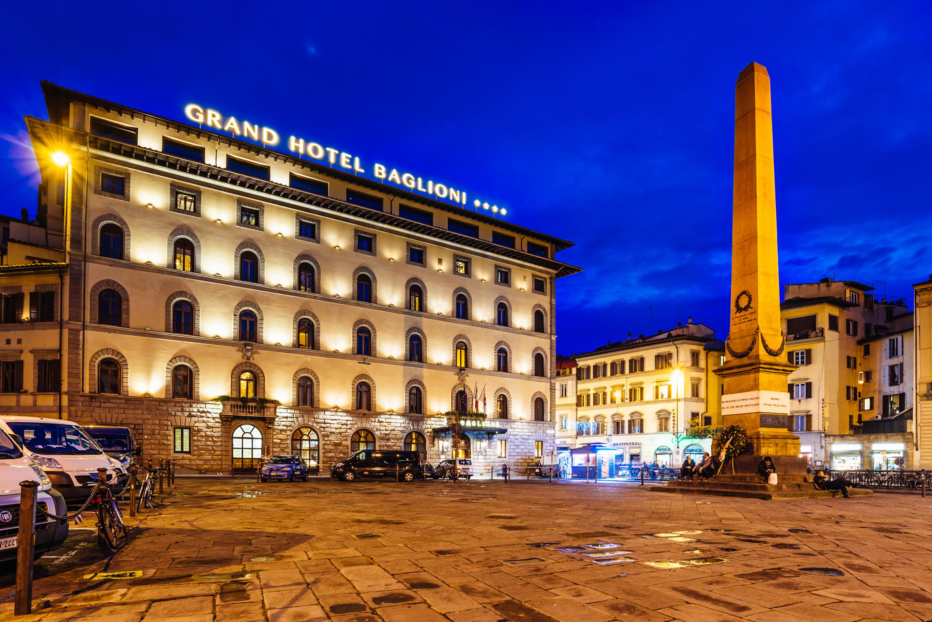 Grand Hotel Baglioni Florencja Zewnętrze zdjęcie