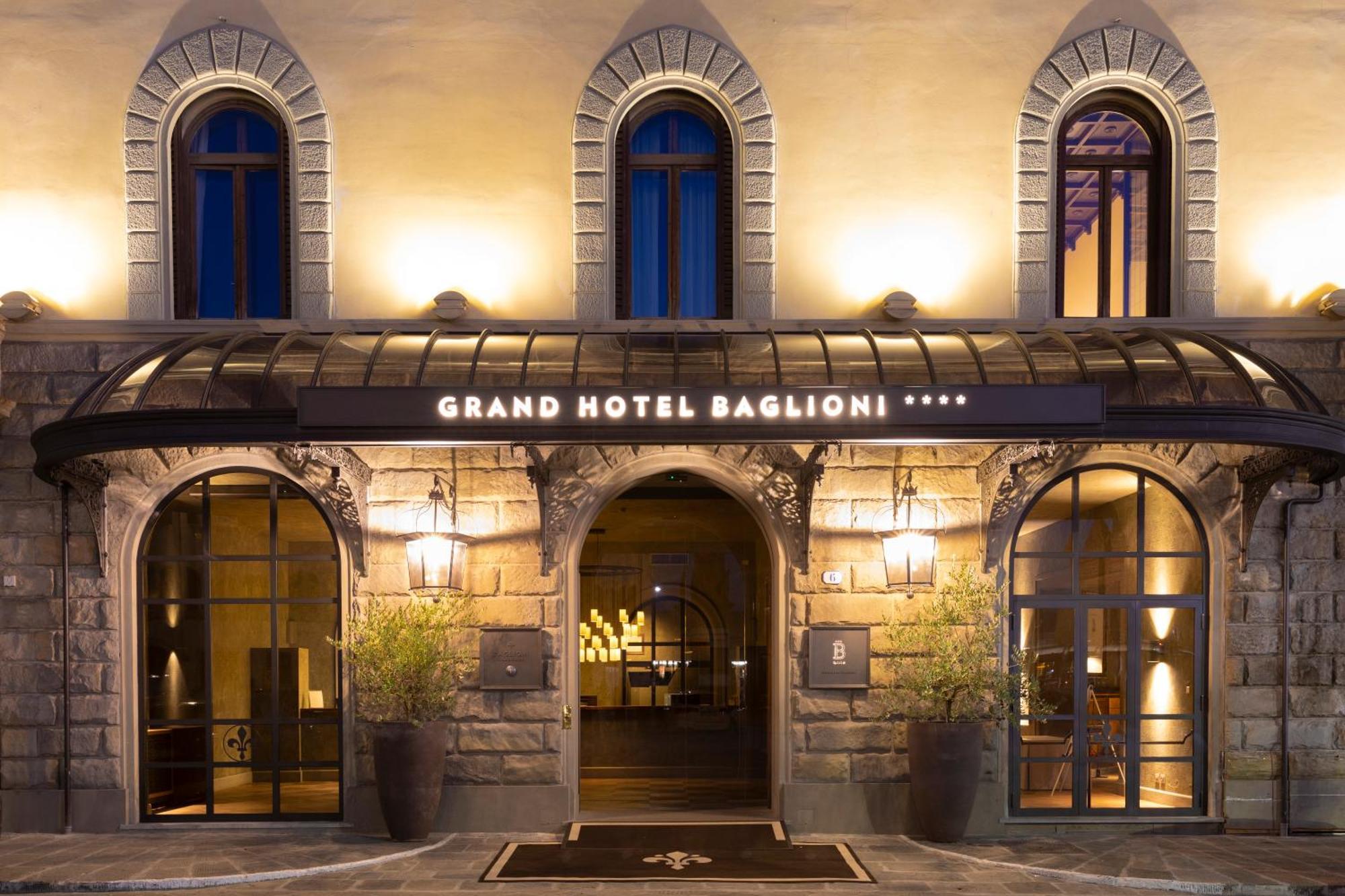 Grand Hotel Baglioni Florencja Zewnętrze zdjęcie
